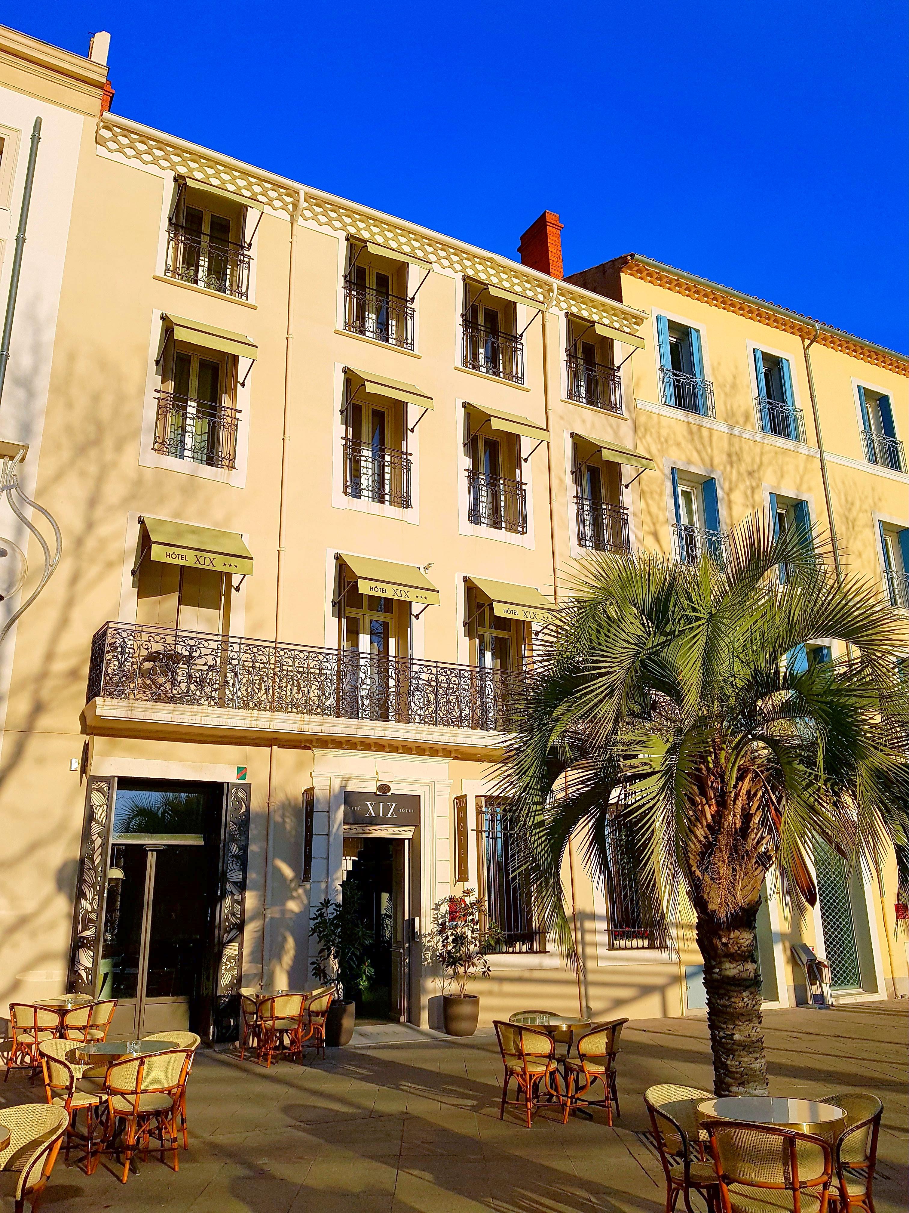 Hotel Le XIX 贝济耶 外观 照片